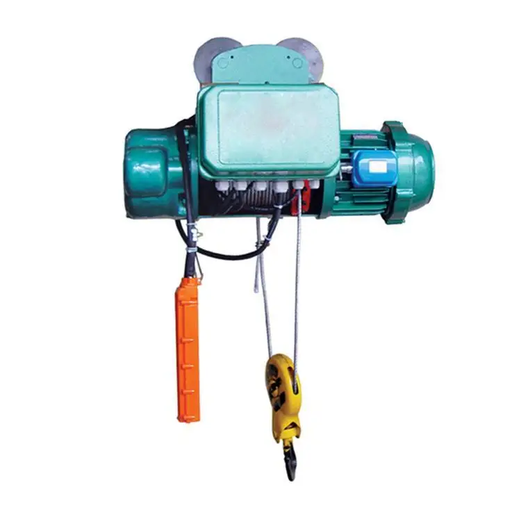 High Quality 1T 2T 3T 5T Electric Wire Rope Hoist Single Speed or Double Speed For Lifting Goods