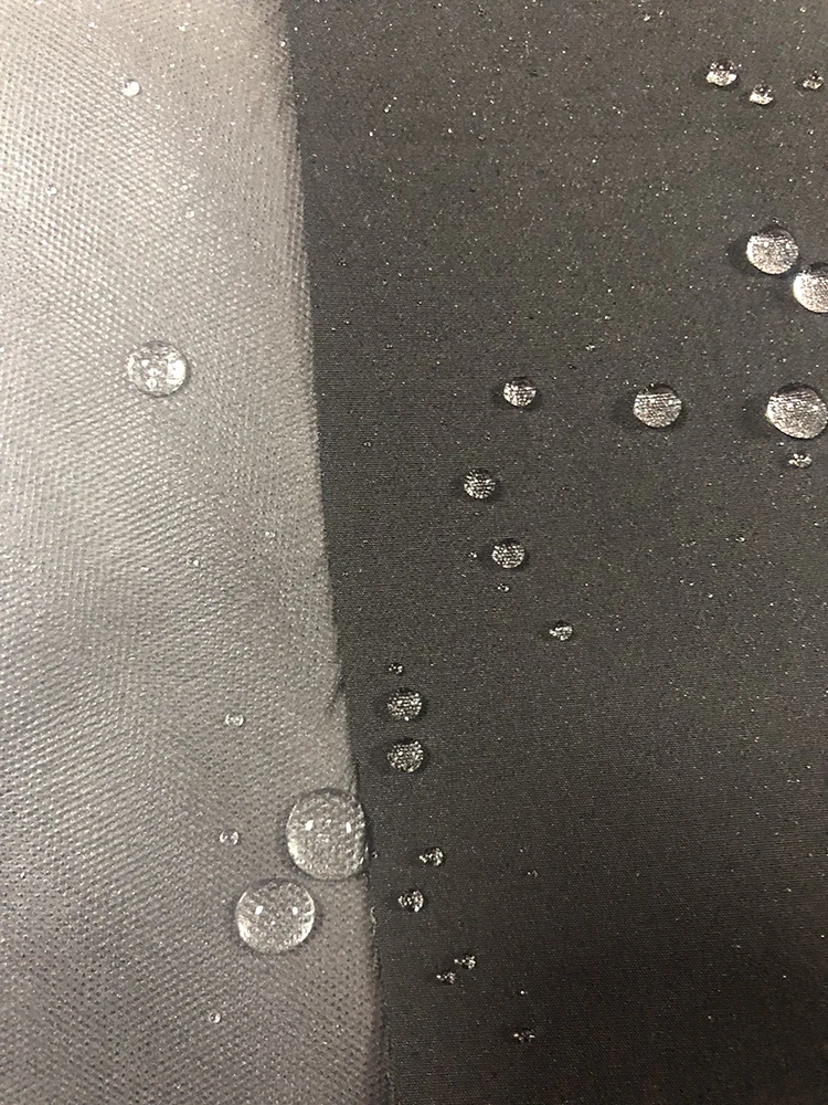 Heat-Insulation stretch pul polyester breathable waterproof fabric