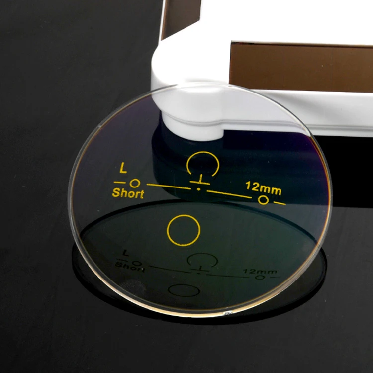 Wholesale CR39 1.49 1.56 HMC Coating Progressive Ophthalmic Optical Lenses Eye  Lens