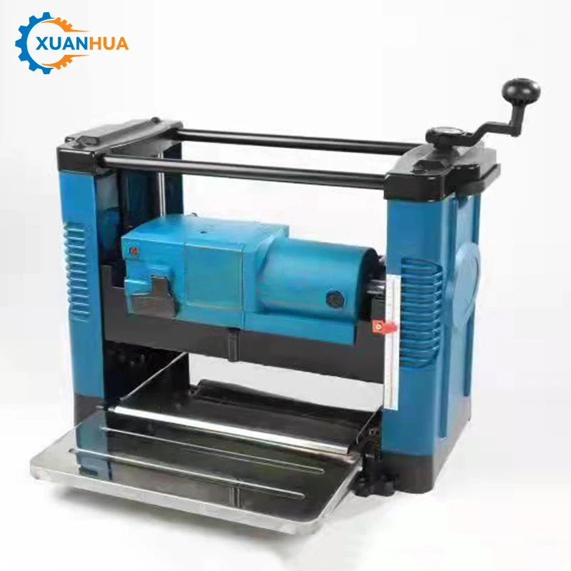 manual Wood Thickness Planer electric small bench wood surface planer machine price