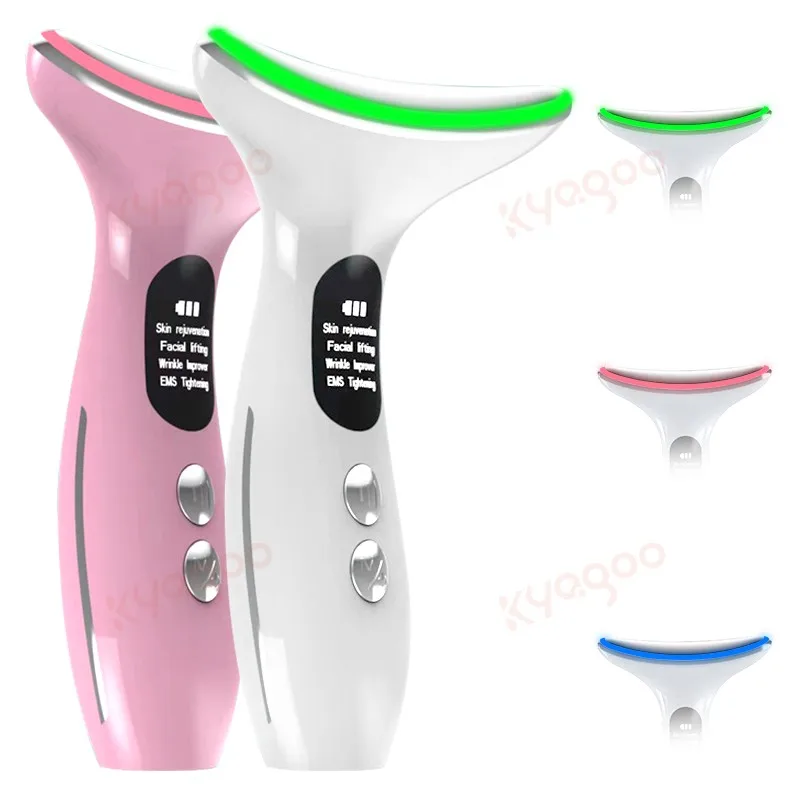 New face and neck care vibration lifting firming anti wrinkle beauty instrument Reduce double chin anti wrinkle remove