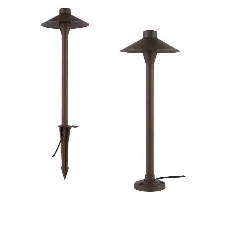 Оригинальный дизайн, водонепроницаемый алюминиевый светодиодный фонарь для газона IP65