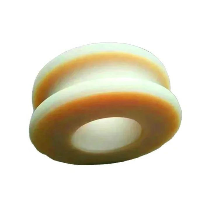 MC nylon wheel fixed processing door and window pulley U-H wheel construction machinery crane nylon pulley