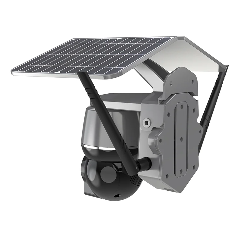 Glomarket 2022 Wireless Outdoor Smart Camera Solar Panel Battery Security Camera 4G Night Vision Waterproof Camera System