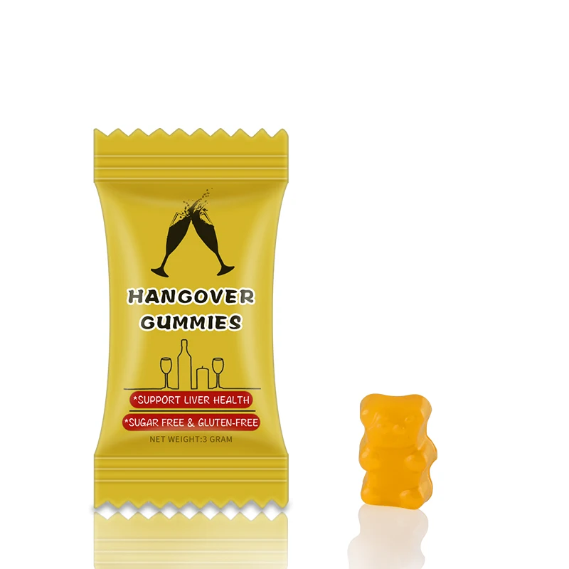OEM ODM Private Label Quickly Relieve Hangovers And Relieve Fatigue Hangover Gummies