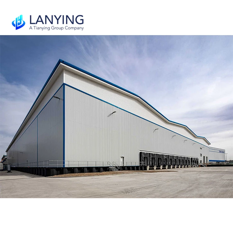 Low price prefab steel building construction workshop metal steel structure warehouse materials in China