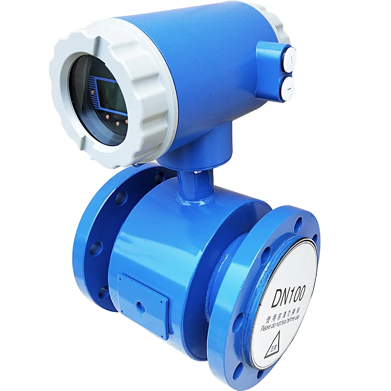 WNK Electromagnetic Water Flow Meter Price For Liquid Steam Gas