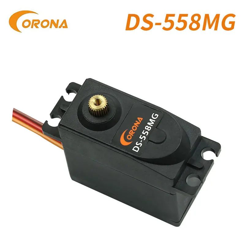 Сервомотор Corona DS558MG с металлическим редуктором для