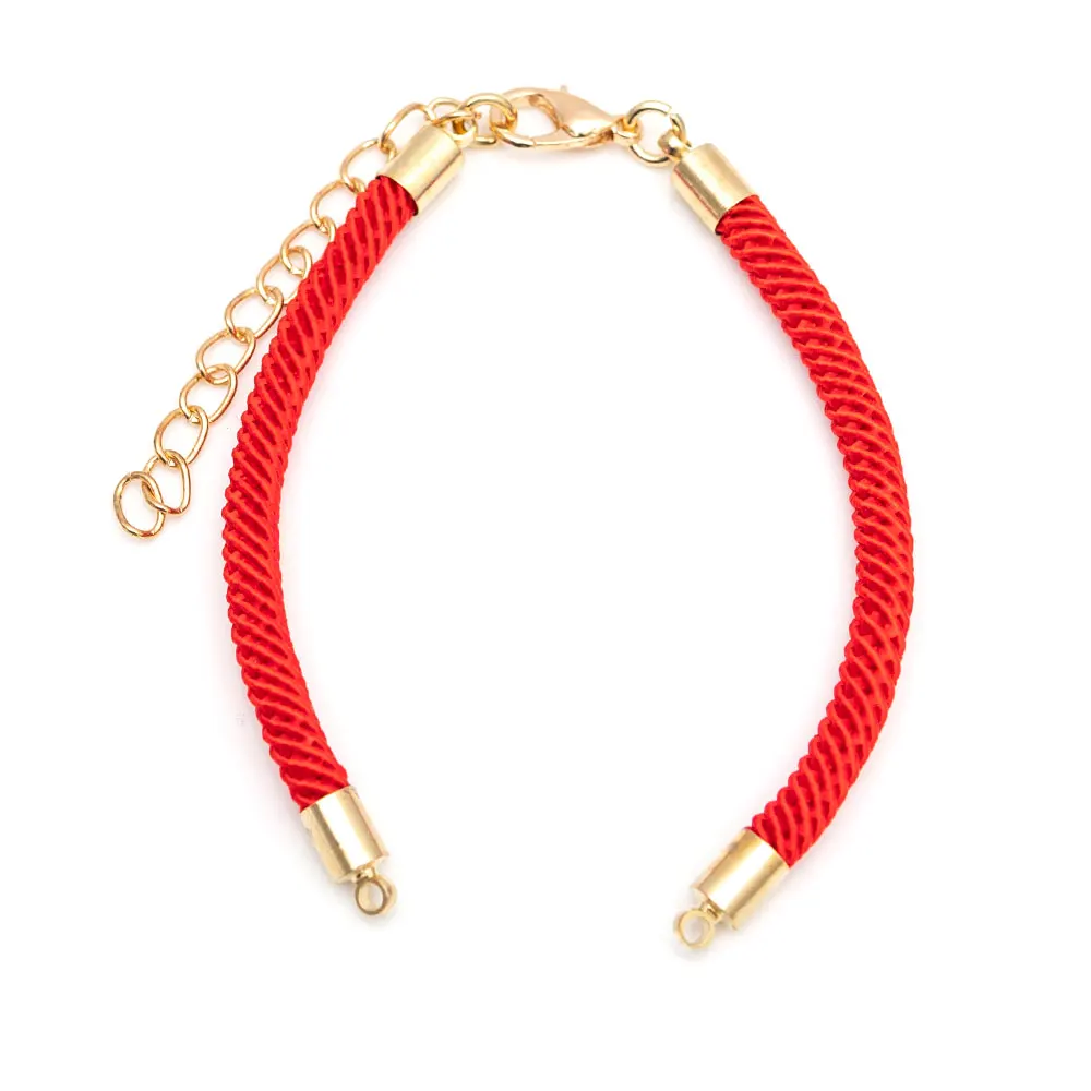 Nylon Open Bracelet Rope Red String Lucky Bracelets for Jewelry Accessories