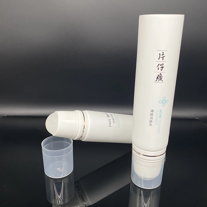 OEM Cosmetic tube foot massage roller ball tube for body care cosmetic packaging