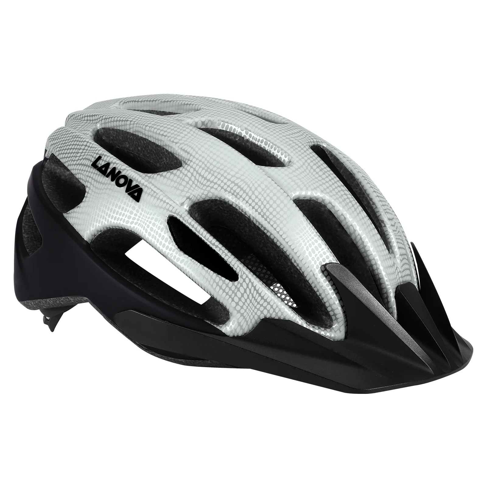 Custom cycle Removable brim cycling helmet 20 vents Lightweight and breathable adult riding helmets