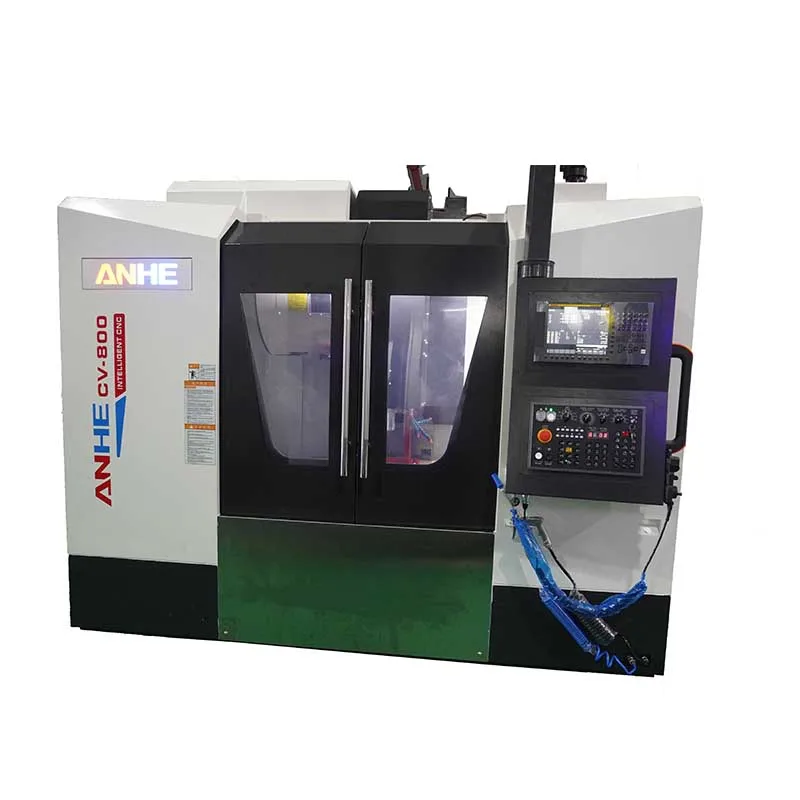 Anhe 4th Axis Cnc Machine Center Heavy Duty Mould Use Vertical Machining Center Machine