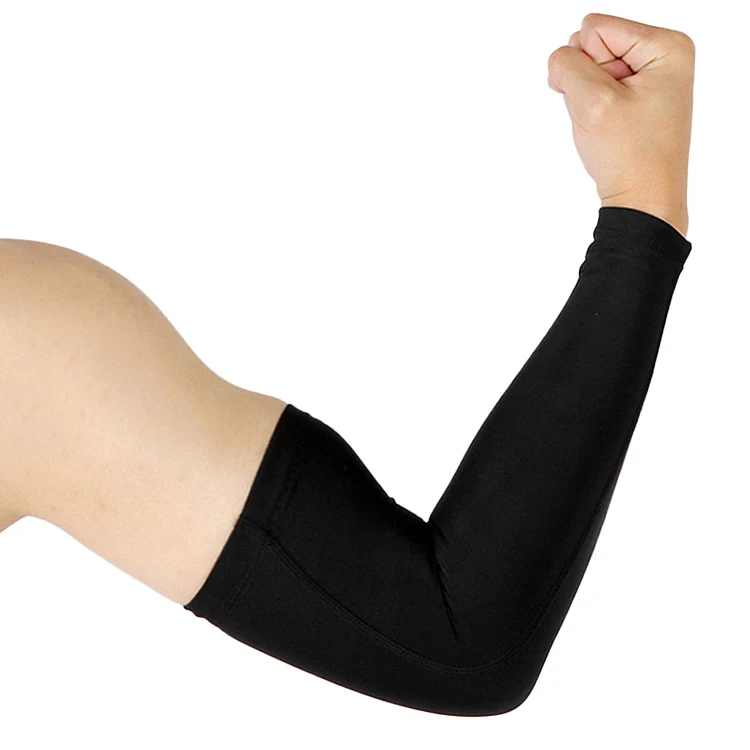 Factory Direct Supply Strong Neoprene Elbow Compression Sleeve Volleyball Elbow Sleeves for Weight Lifting Gyms