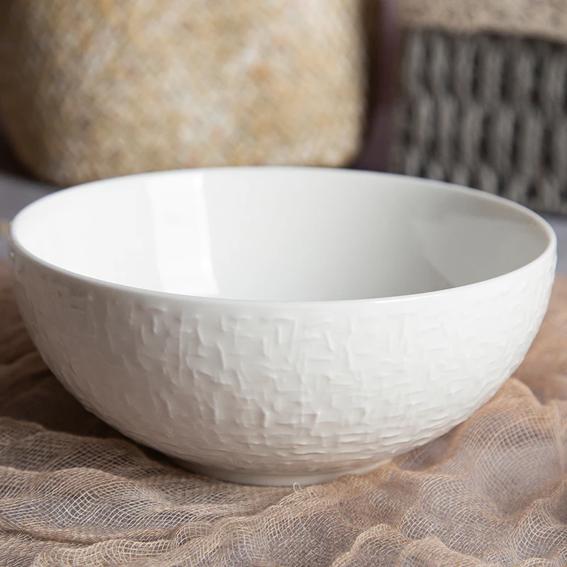 wholesale restaurant hotel party embossed porcelain dinner plates vintage ceramic dinnerware sets white luxury wedding