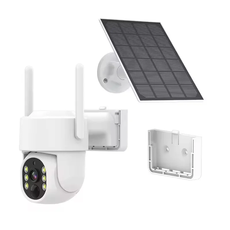 PTZ-интеллектуальная сетевая энергетическая система IP-питание Wi-Fi SIM-карта 4G уличная камера видеонаблюдения Солнечная