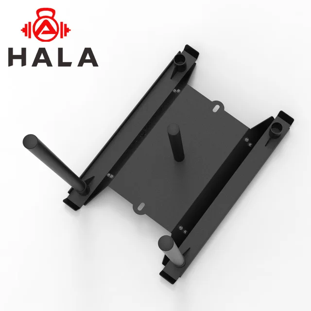 HALA-SLD-1709 Wholesale Power Speed Weight Fitness Equipment Hot Sale Training Pull Push Speed Resisted Fitness Sled Station