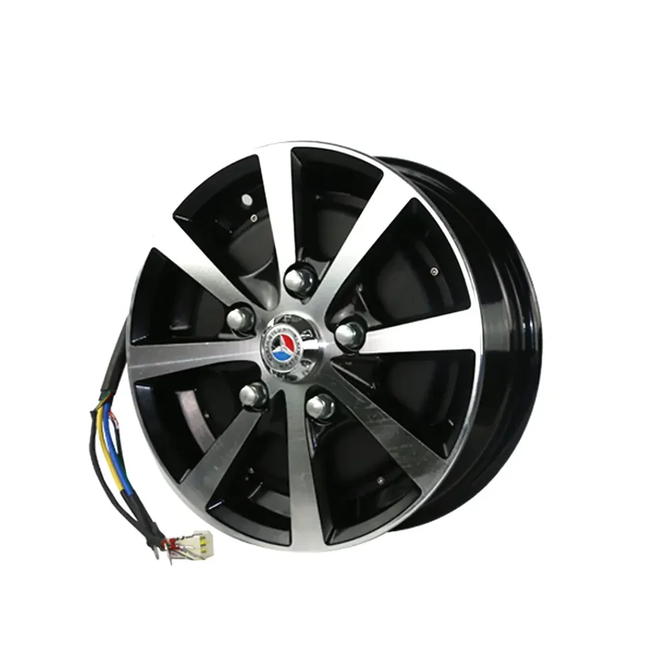 13inch Electric Car Magnet Motor Generator Brushless Double Axis Hub DC Motor