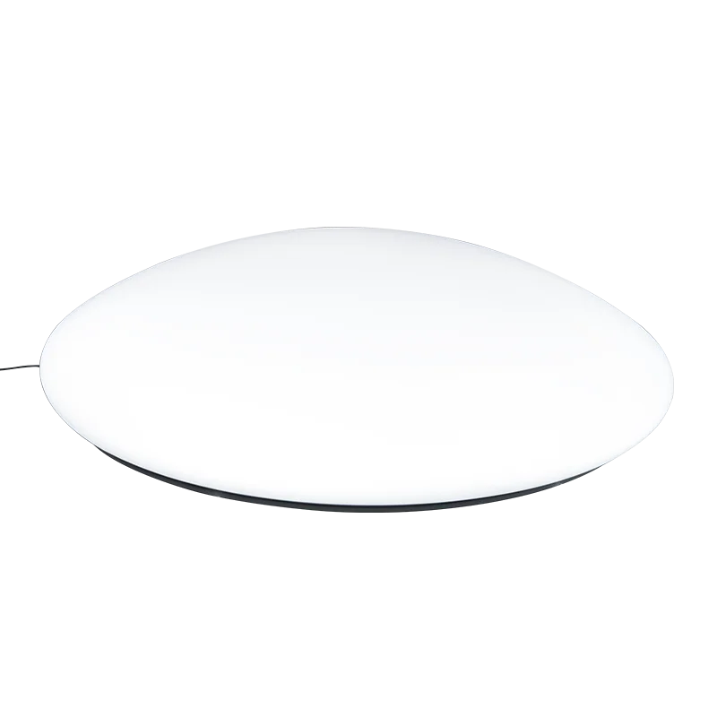 Diameter 720 Suction ceiling light Round bread large club/hotel custom ceiling light surface mounted ceiling light