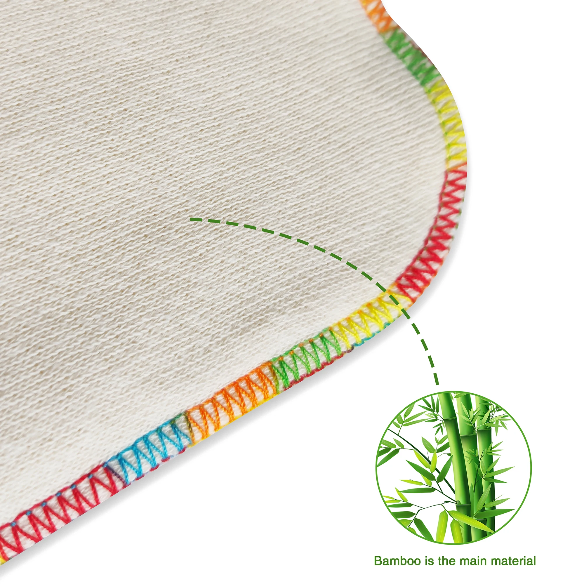 Hot Sell China supplier wholesale face cleaning bamboo clean towel for hotel