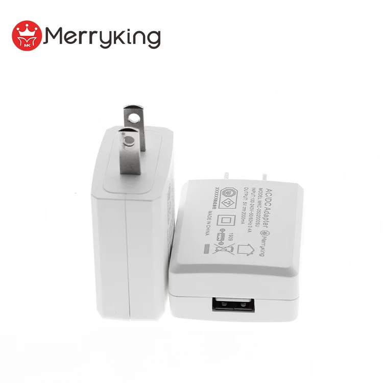 PSE Japan wall charger 5V 250mA 300mA portable USB charger with 100-240vac input