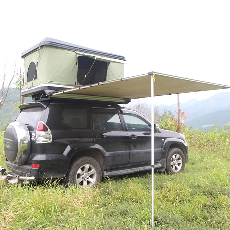 New design high quality canvas car roof top tent