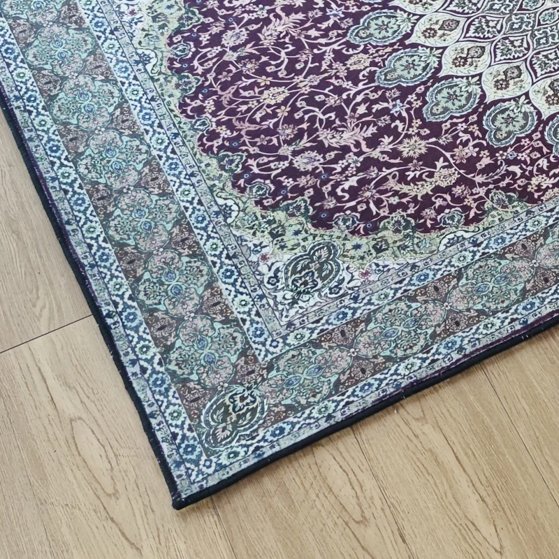 comfortable soft anti-slip  high quality cashmere carpet