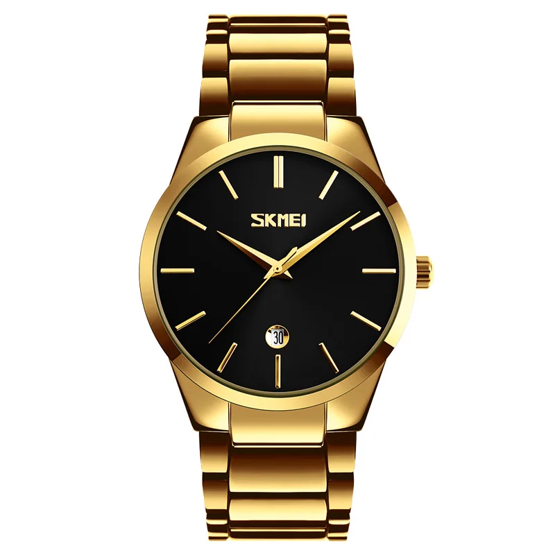 expensive 35mm watch band 9140 quartz metal relogio masculino watches