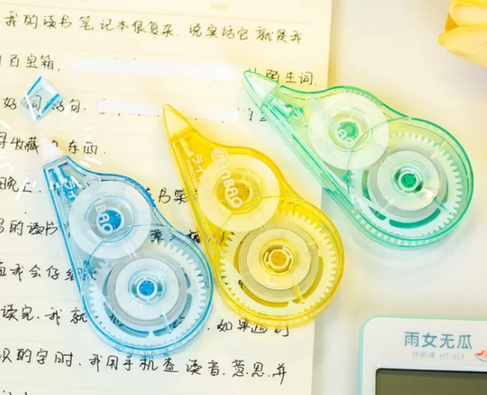 School stationery correction tape wholesale macaron correction tape mini cute student stationery supplies correction tape
