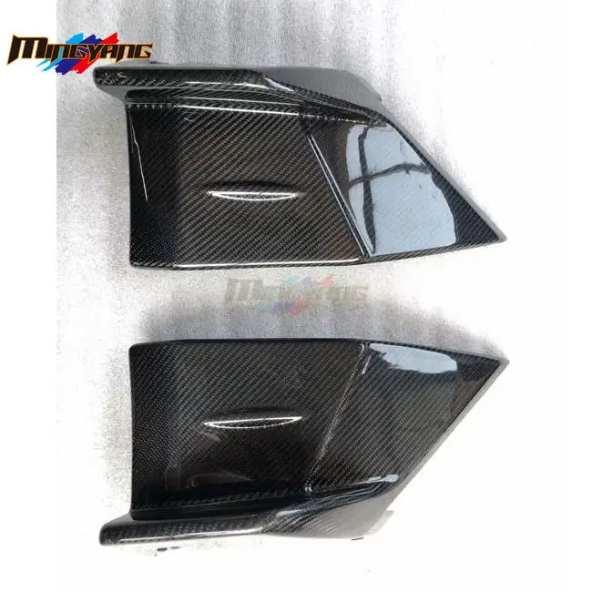 Upgrade Kit Accessories STI Carbon Fiber Front Lip Fender Trim Side Skirt Wrap Angle For 2022 Subaru BRZ