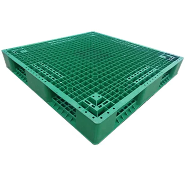 Stackable used plastic pallet from China quality source manufacturer multi use compatible heavy duty  quality  plastic pallets