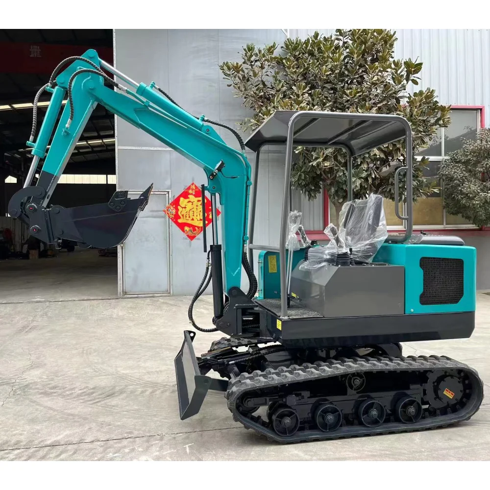 Xingtu New Style Excavator  Chinese Mini Excavators 2.5 Ton Hydraulic Crawler Excavator