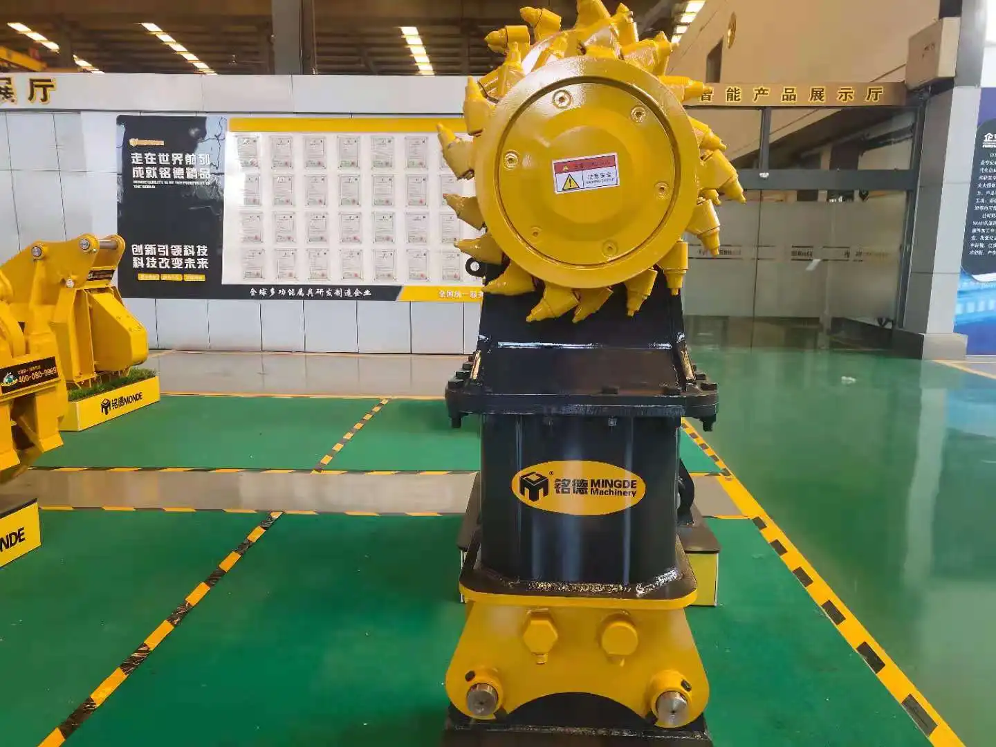 MONDE drum cutter CAT320 excavator attachment rock milling cutter