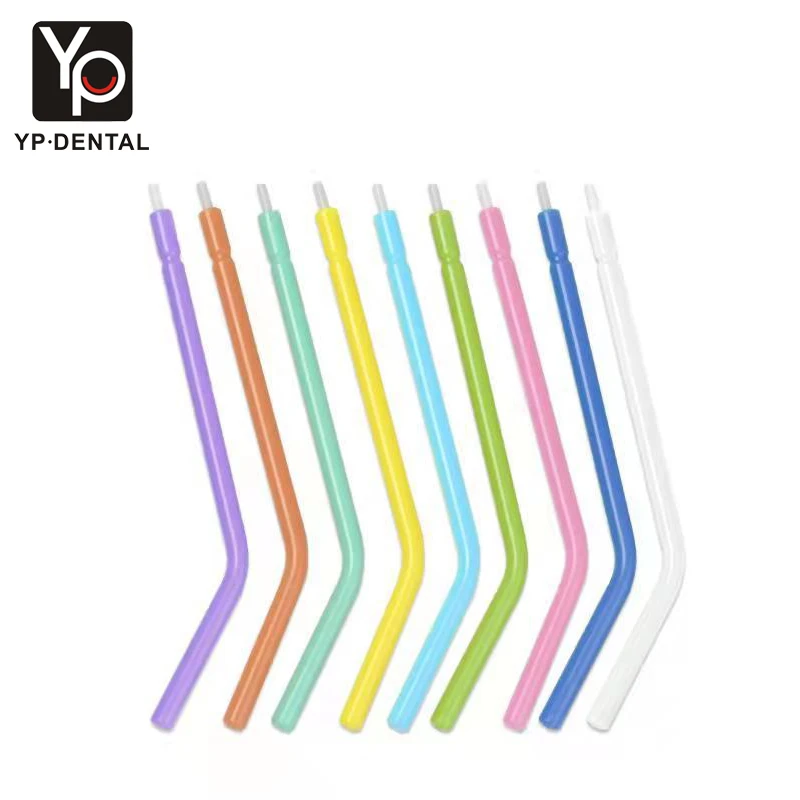 Шприц в форме спирали с 3-сторонними наконечниками шприц тройным распылением