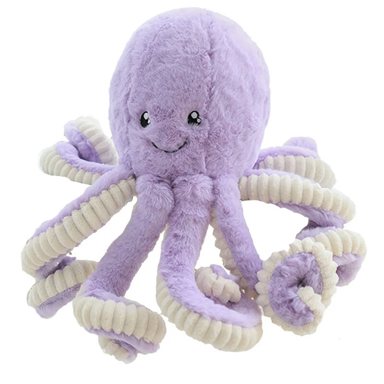 Ins Large Bedroom Octopus Giant Stuffed Animals Pillows Sea Stuffed Baby Soft Toy