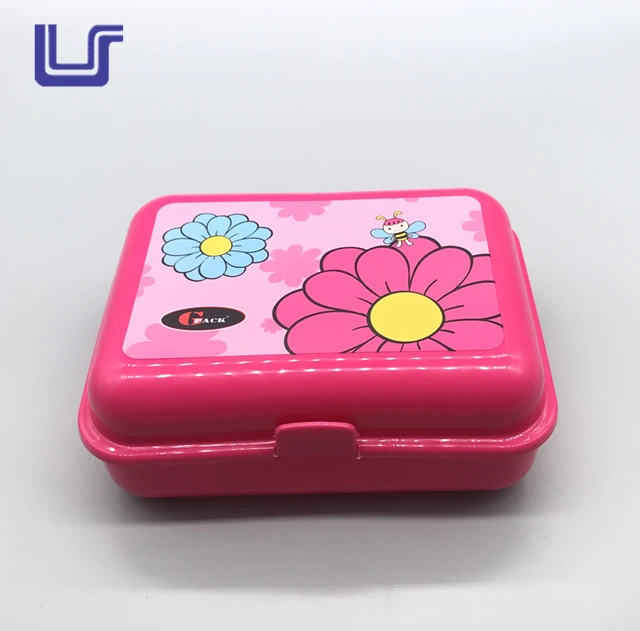 BPA FREE plastic lunch box for kids lunch box school lunch boxes