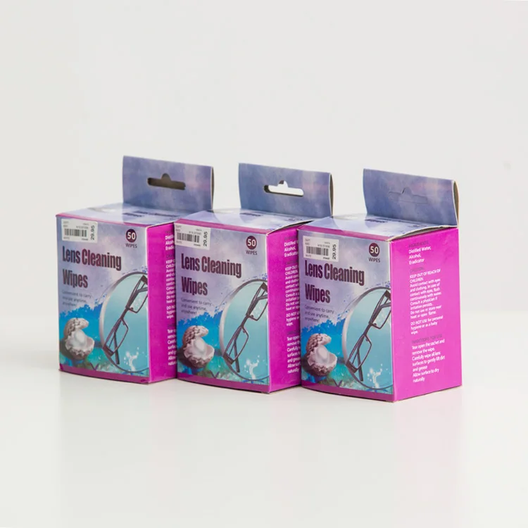 Antibacterial Mobile phone Cleaning Wipe Alcohol Pad Wet Wipes for Screen Cellphone