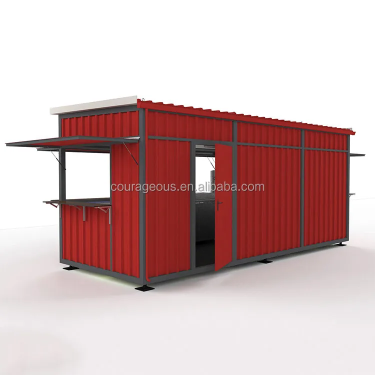 container van kiosk modern container coffee shop design