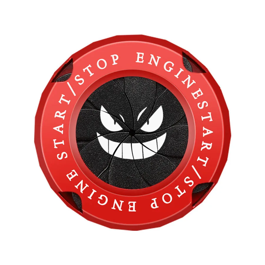 Высококачественный поворотный цинковый сплав для авто мотоцикла автомобиля SUV двигателя старт зажигания стоп-кнопка защитная декоративная крышка