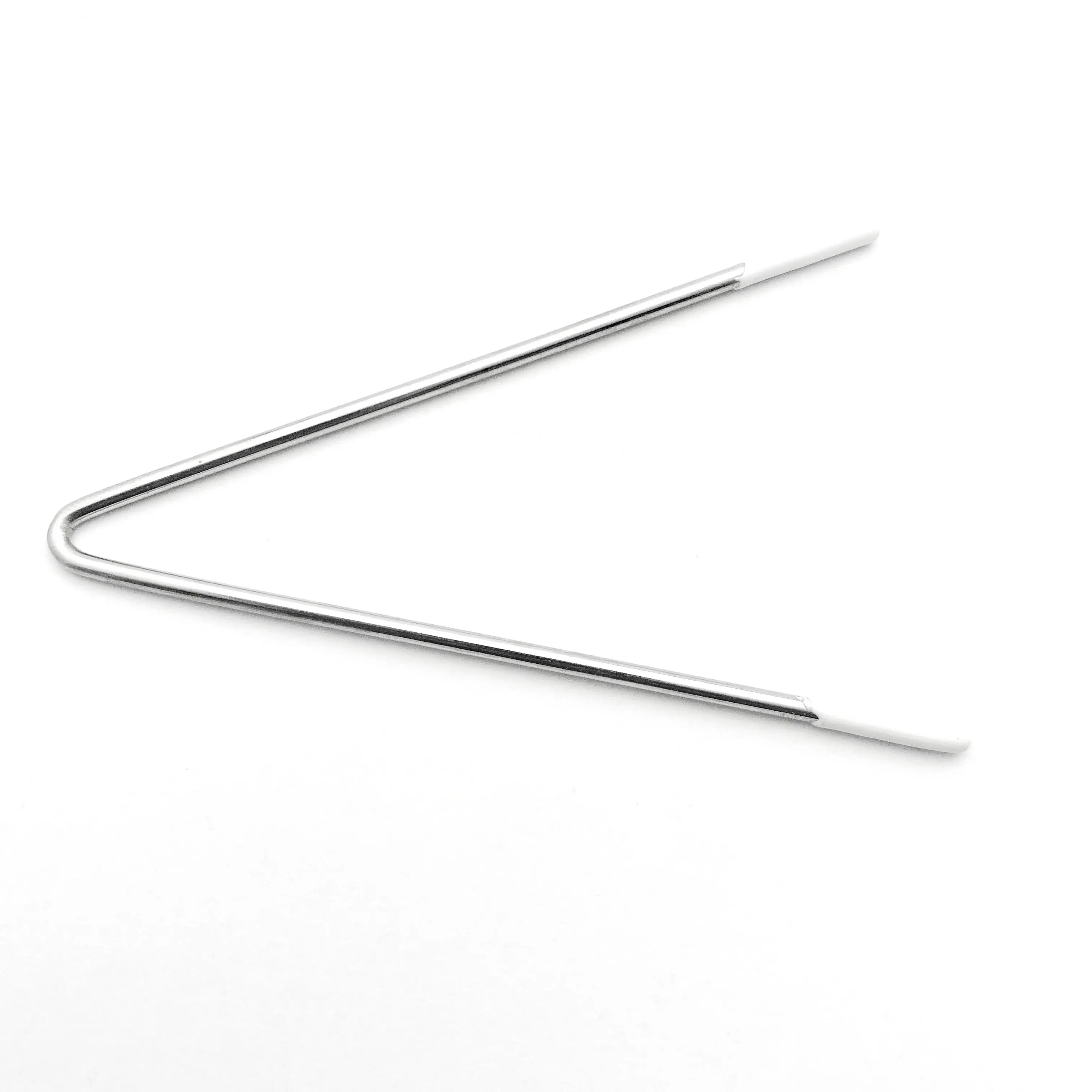 Factory direct Sale Customized Size Underwear Accessory U Shape Stainless Steel underwires V Shaped Bra wire