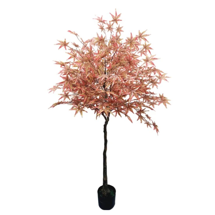 China Manufacture Plastic Aritificial Maple Artificial Tree for Sale Maple Tree Large Artificial Trees for Outdoor Using