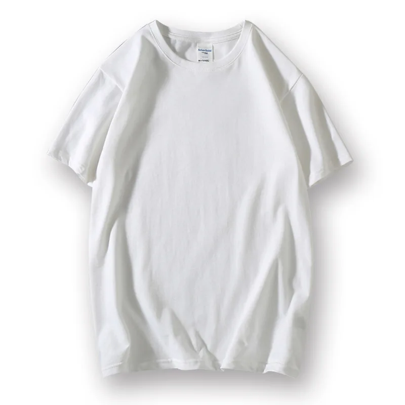 Jalofun boys white t shirt custom printing 100% cotton fabric wholesale