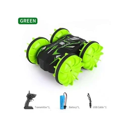 New product Amphibious Car Waterproof Driving Rotate Rc Cars Kids Remote Control Toy Car