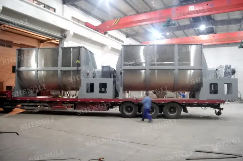 plastic powder flour mixer machines spiral mixer with liquid spraying and heating