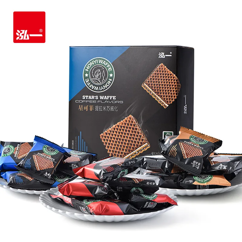 
Hongyi wafer stick roll biscuits biscuit 