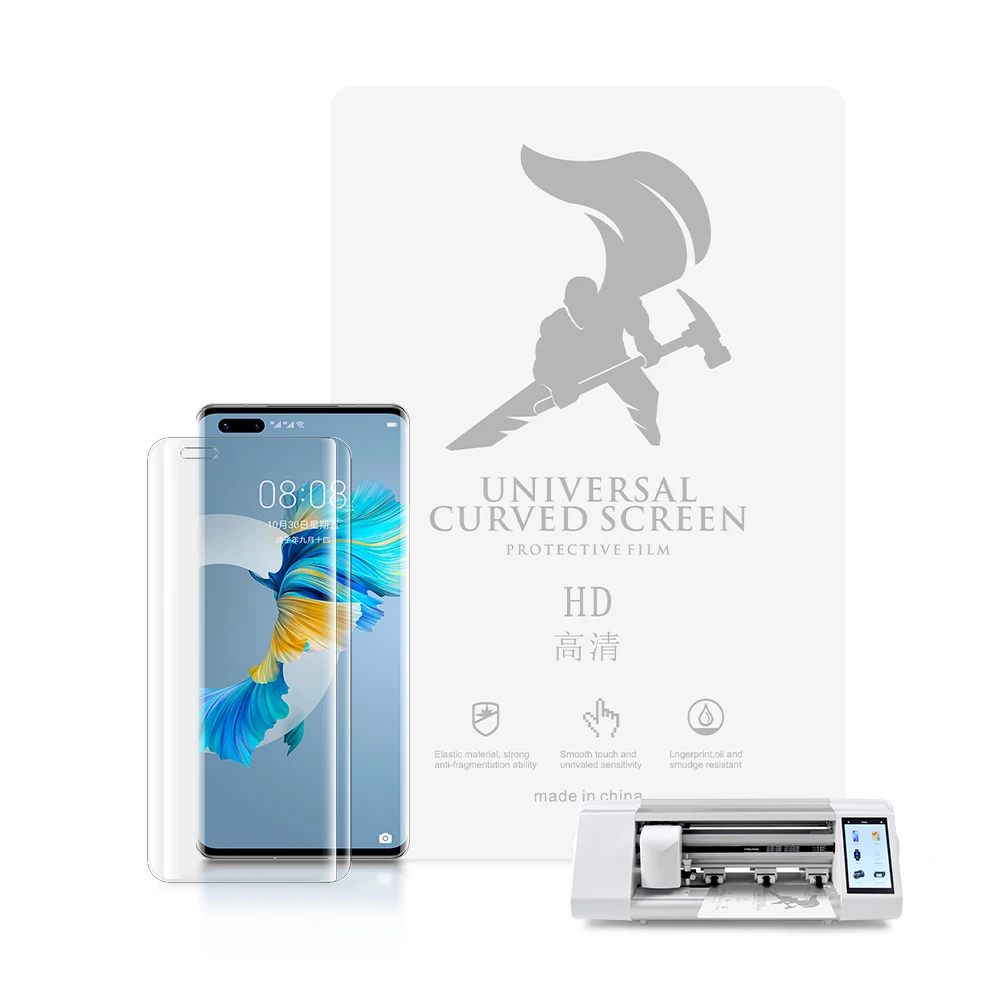 18x12cm Front And Back Tpu Material Nano Hydrogel Film Used For Tpu Cutting Machine