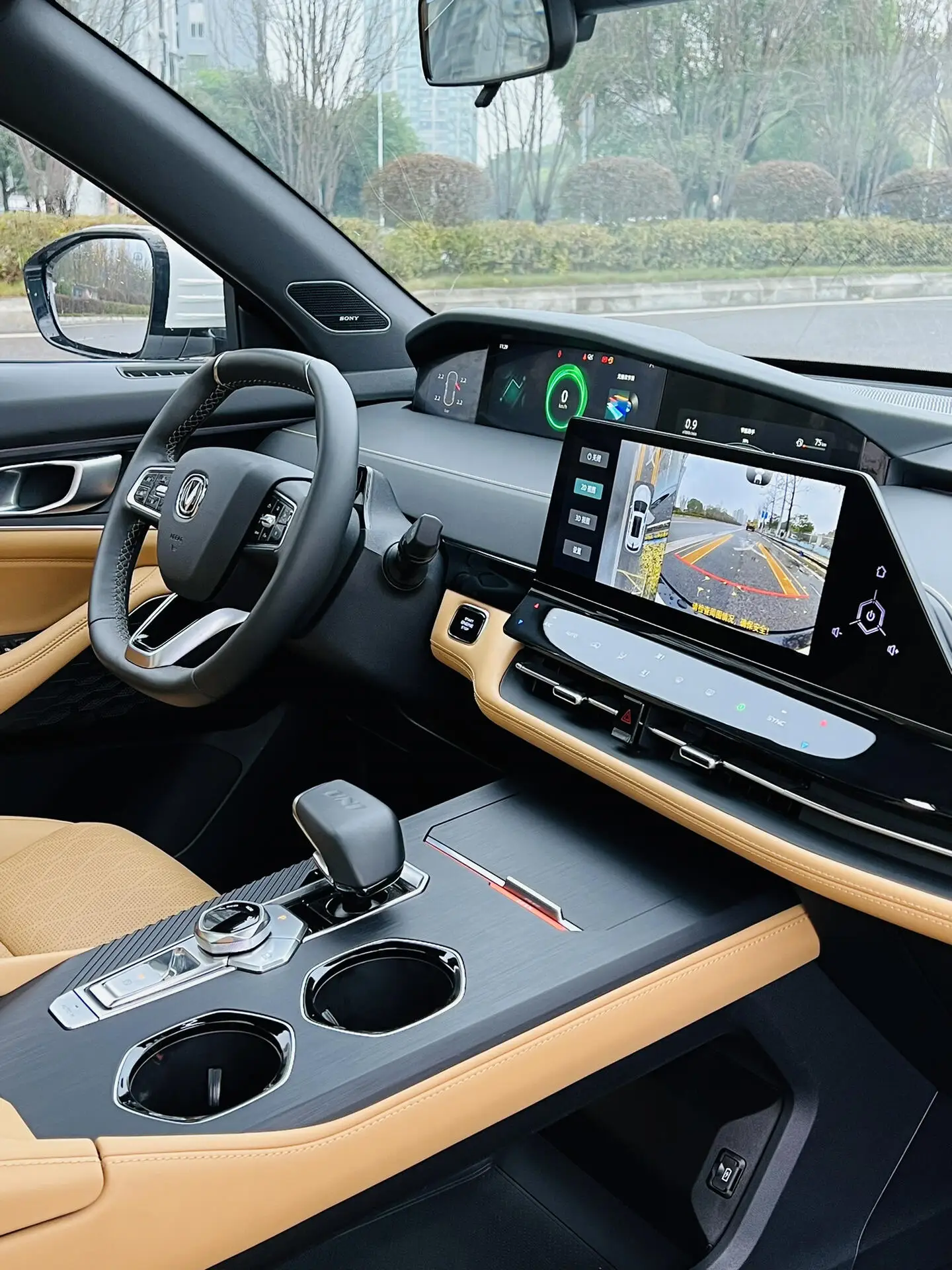 2024 бензиновый автомобиль changan uni-k новый Китайский 2 0 t 200 км/ч высокоскоростной внедорожник