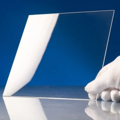 ITO FTO conductive coating glass optical glass 50*50*1.1 / 3.2 mm for Lab