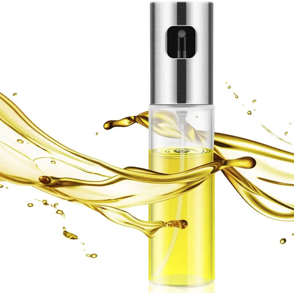 Top seller Olive Oil Sprayer Spray Bottle Food-grade Glass Oil Spray Vinegar Bottle Portable Oil Dispenser