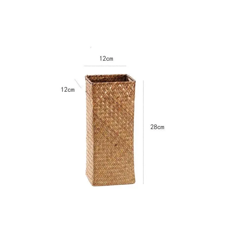 Factory Custom Different Size 100% Organic Bamboo Flower Rectangle Pot With High Quality