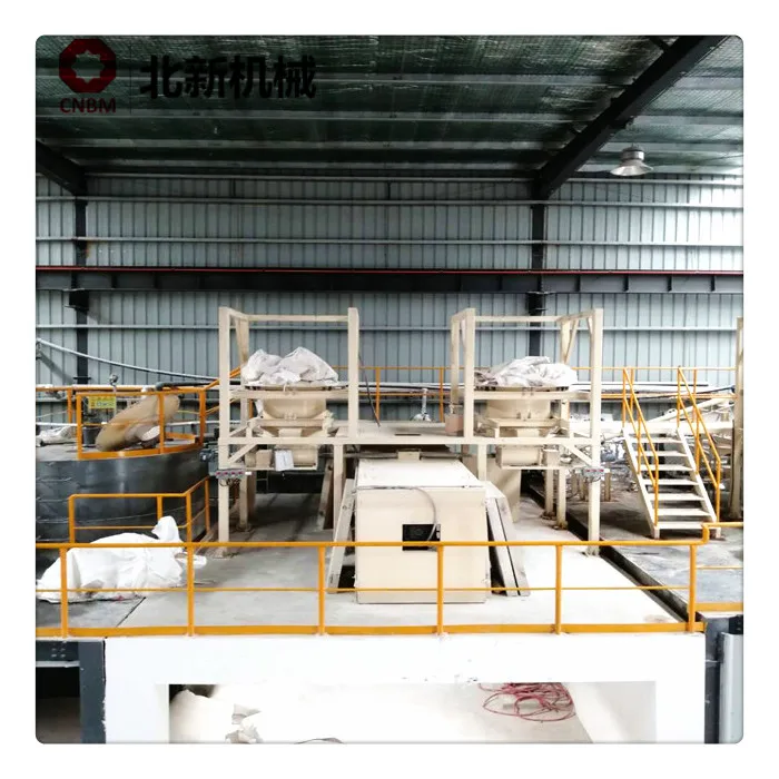 automatic gypsum powder making machine production line manufacturer Fast delivery time and good manufacturing quality in China
